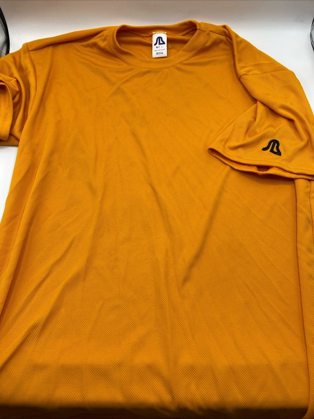 Vintage Sports Belle Jersey Met L Shirt Mens Large  USA  Logo Embroidered